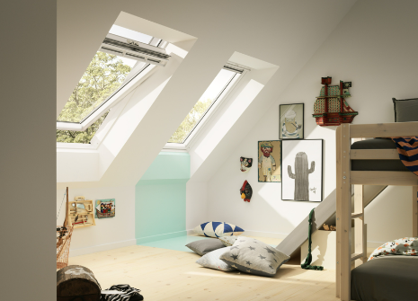 VELUX roof windows - Natural light