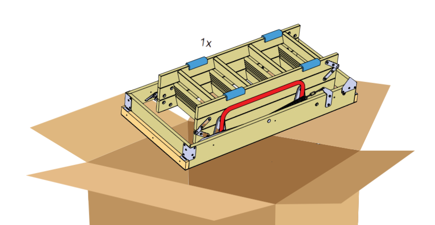 Unbox your loft ladder