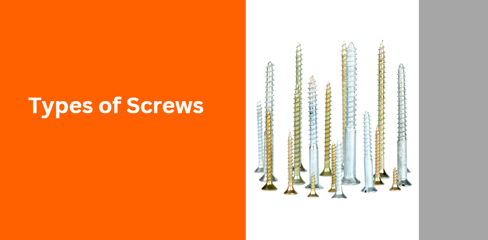 Types of Screws